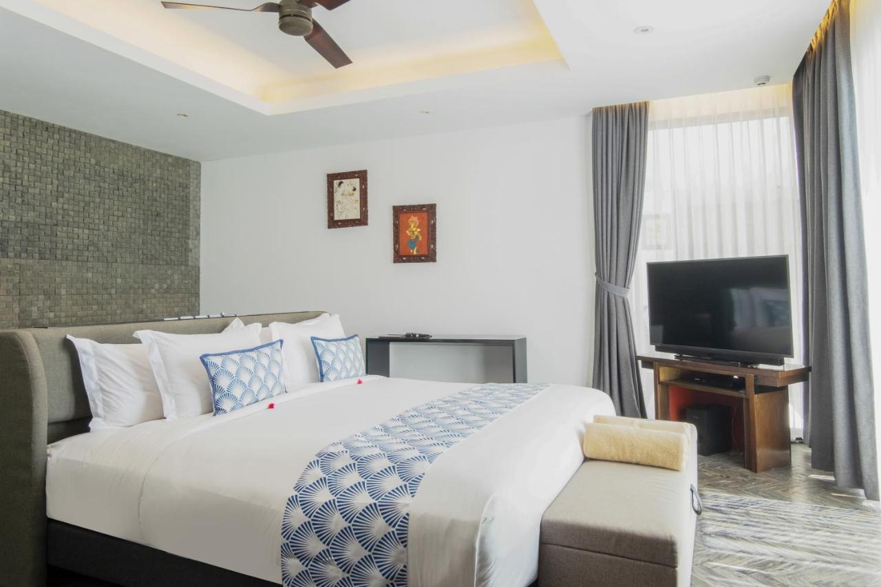 Prasana Villas By Arjani Resorts Улувату Екстер'єр фото