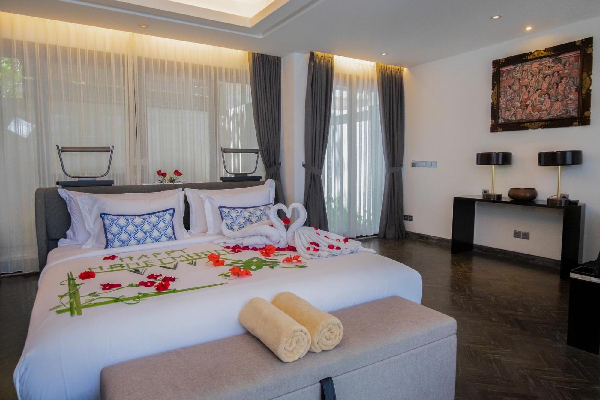 Prasana Villas By Arjani Resorts Улувату Екстер'єр фото